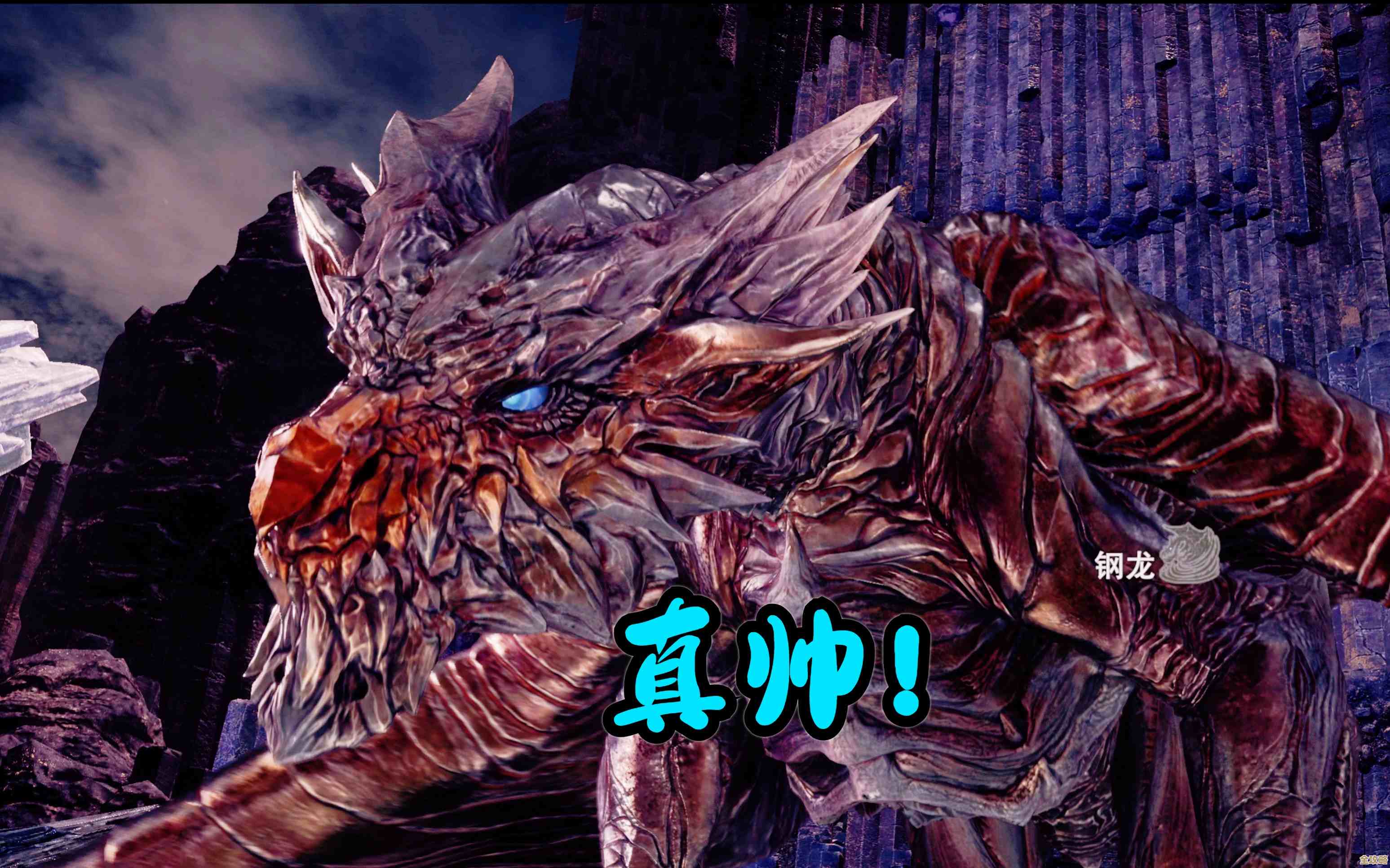 怪物猎人钢之龙鳞掉不掉看这几种怪，实战碎碎念