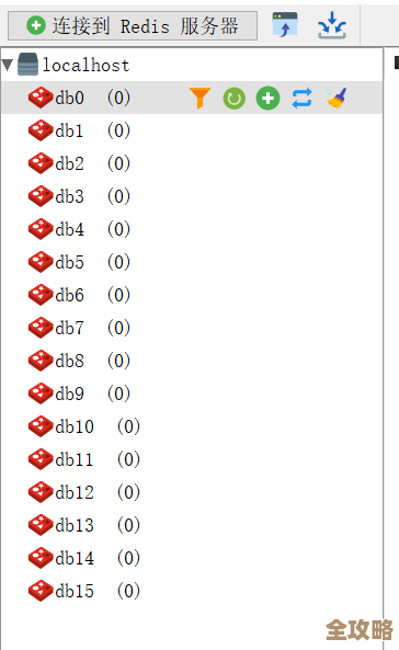 Redis怎么用来查本地数据库状态，顺便看看数据情况啥样