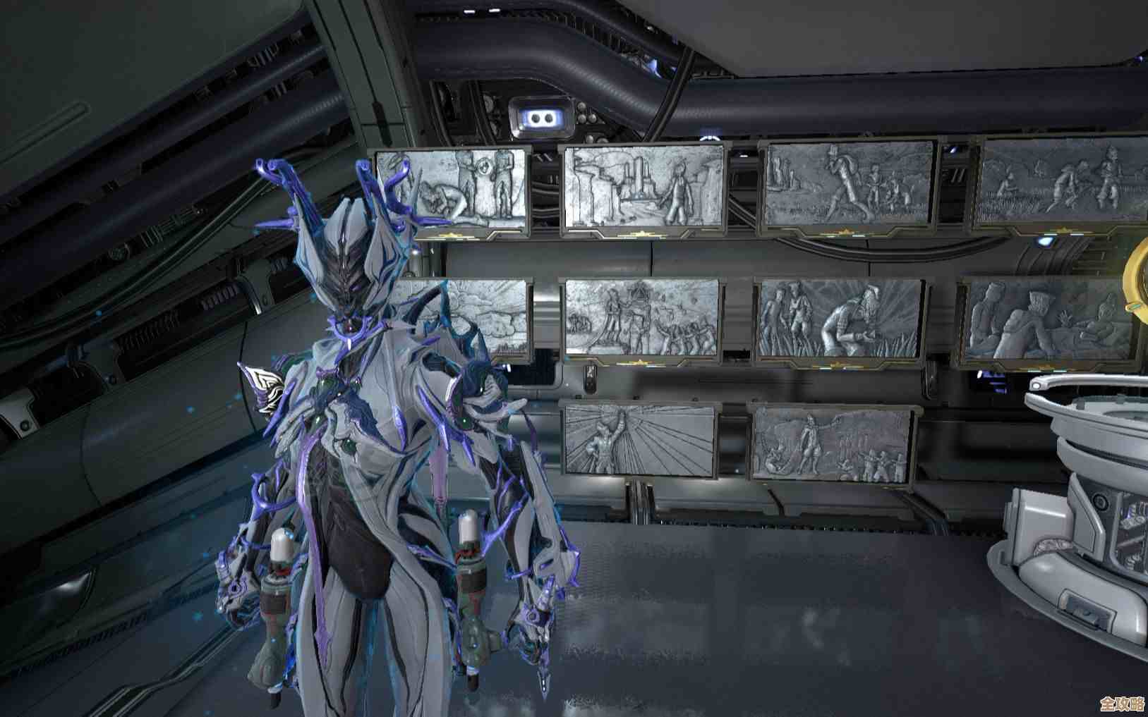 星际战甲Warframe手游里玻璃碎片位置，到底藏在哪个角落.