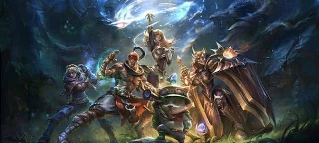 说起英雄联盟，什么时候刚出那阵子我还在和朋友蹲着一起摸索懵懵懂懂.