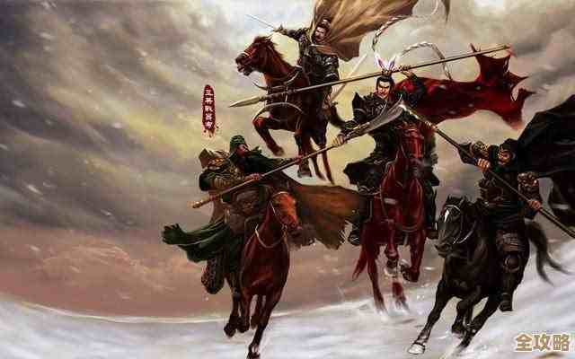 真三国无双起源虎牢关对付吕布BOSS战的笨办法与小心机