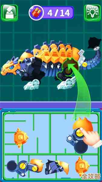 想找有趣的恐龙合体游戏，能不能推荐几款让我上瘾…