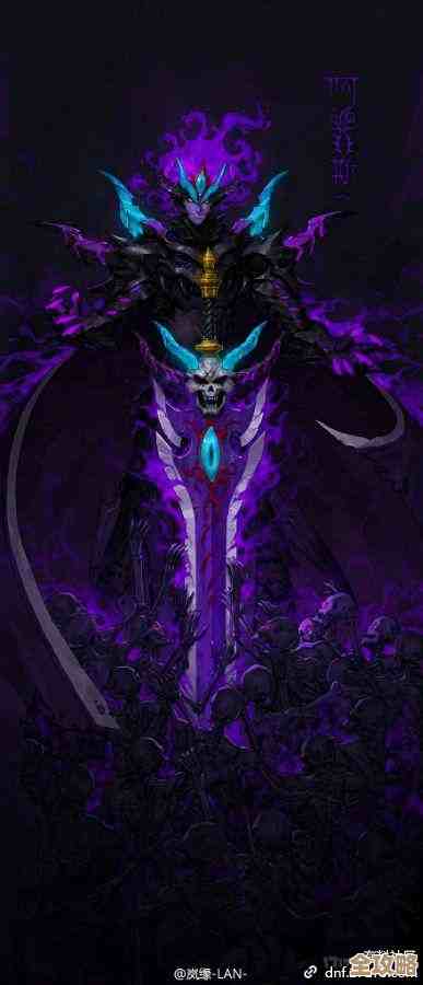 越来越黑暗魔剑士蓝紫装配思路分享，碎片凑装、属性堆法和短期过渡路子