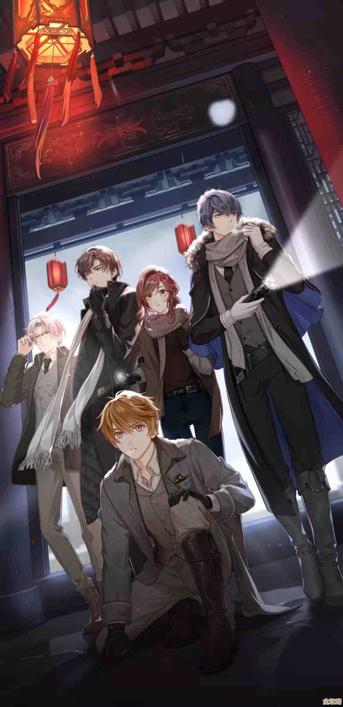 光与夜之恋微信红包封面第一轮领取时间消息还没全，先有个提醒