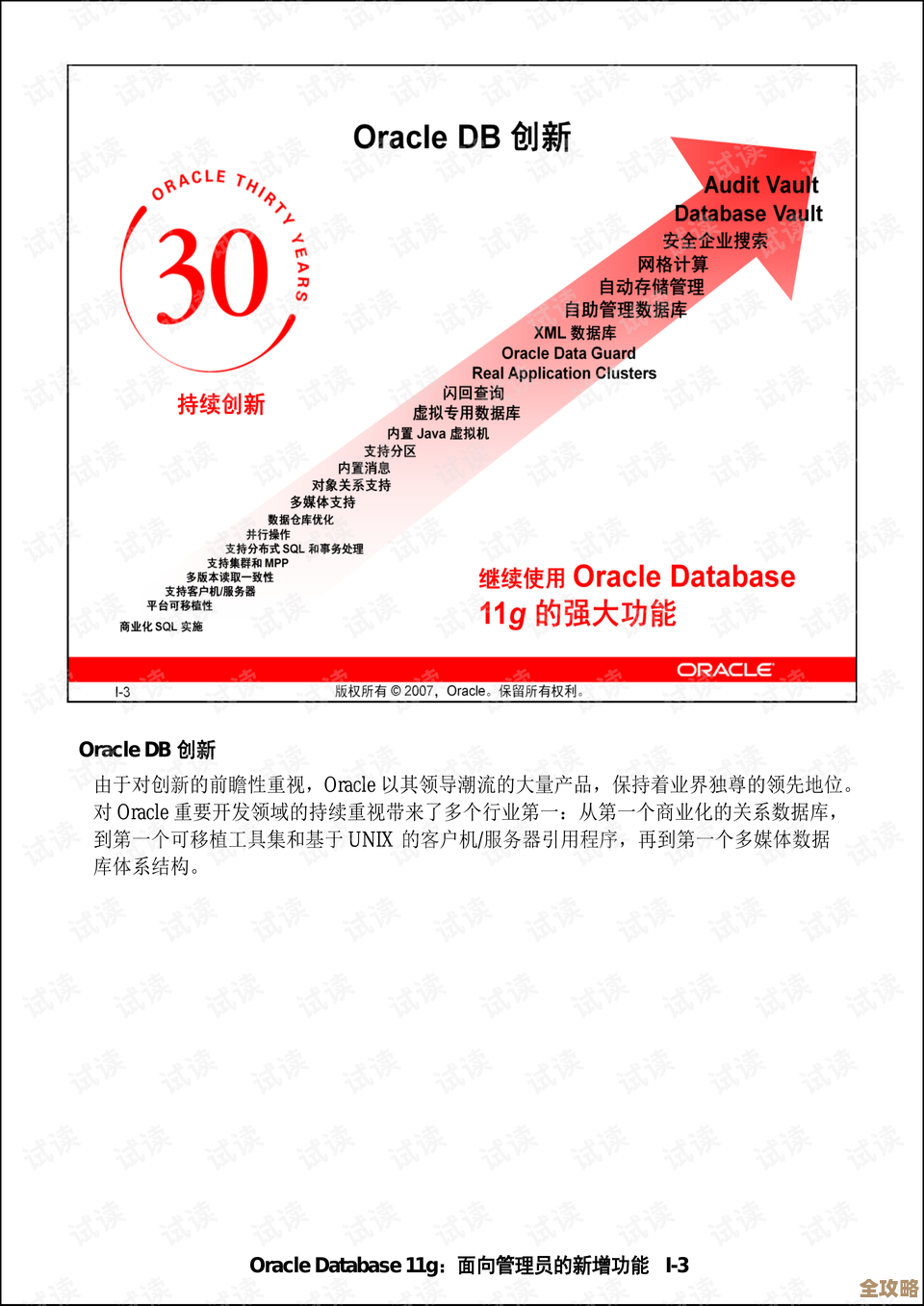 Oracle DBA面对新环境那些必须摸清的关键点和潜规则