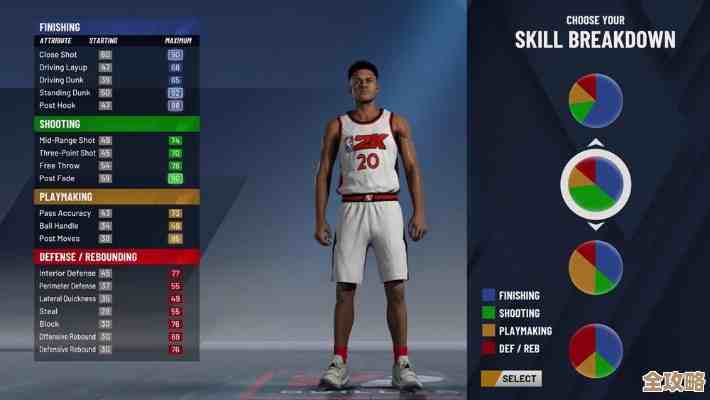 看nba2k的模式选择纠结，哪种更好看、体验更带感就跟我唠唠