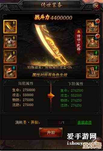 传奇霸主哪个圣器好刷装备啊，想快出橙装到底去哪里