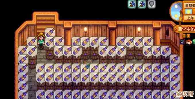 星露谷物语酿酒流实用指南：没说完的节奏和赚钱小心机.