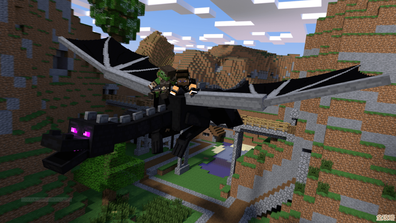 我的世界里怎么能更快击杀末影龙，装备药水和位移技巧先说几条.