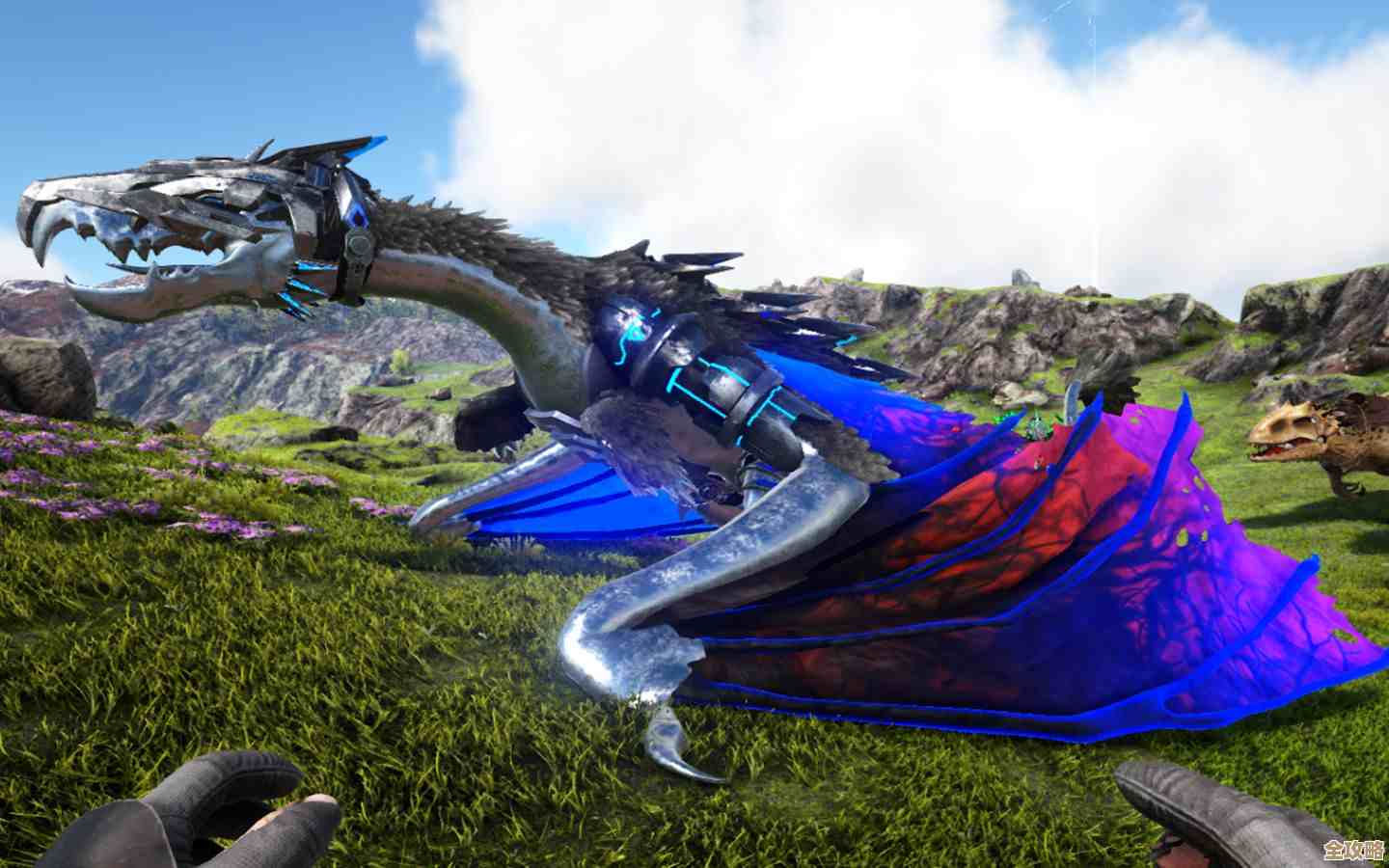 方舟生存进化里那些飞龙，哪个颜值和实力更配当王者…