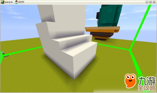 迷你世界小海象制作方法，零基础也能弄出来的步骤详解.