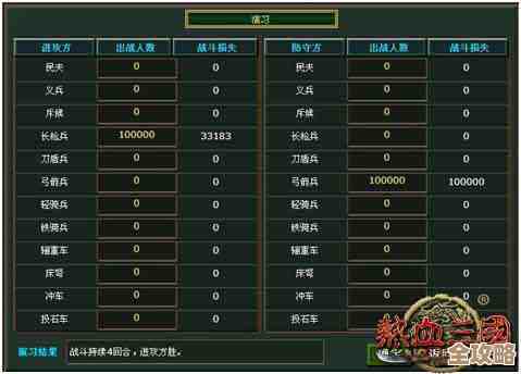 热血三国无双里那些让人上头的套路与玩法初探.