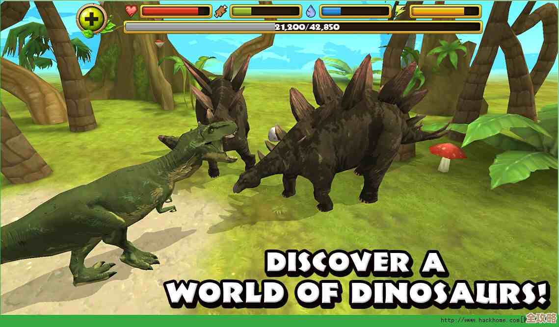 霸王龙闯关游戏都有哪些，好玩又耐玩的推荐.