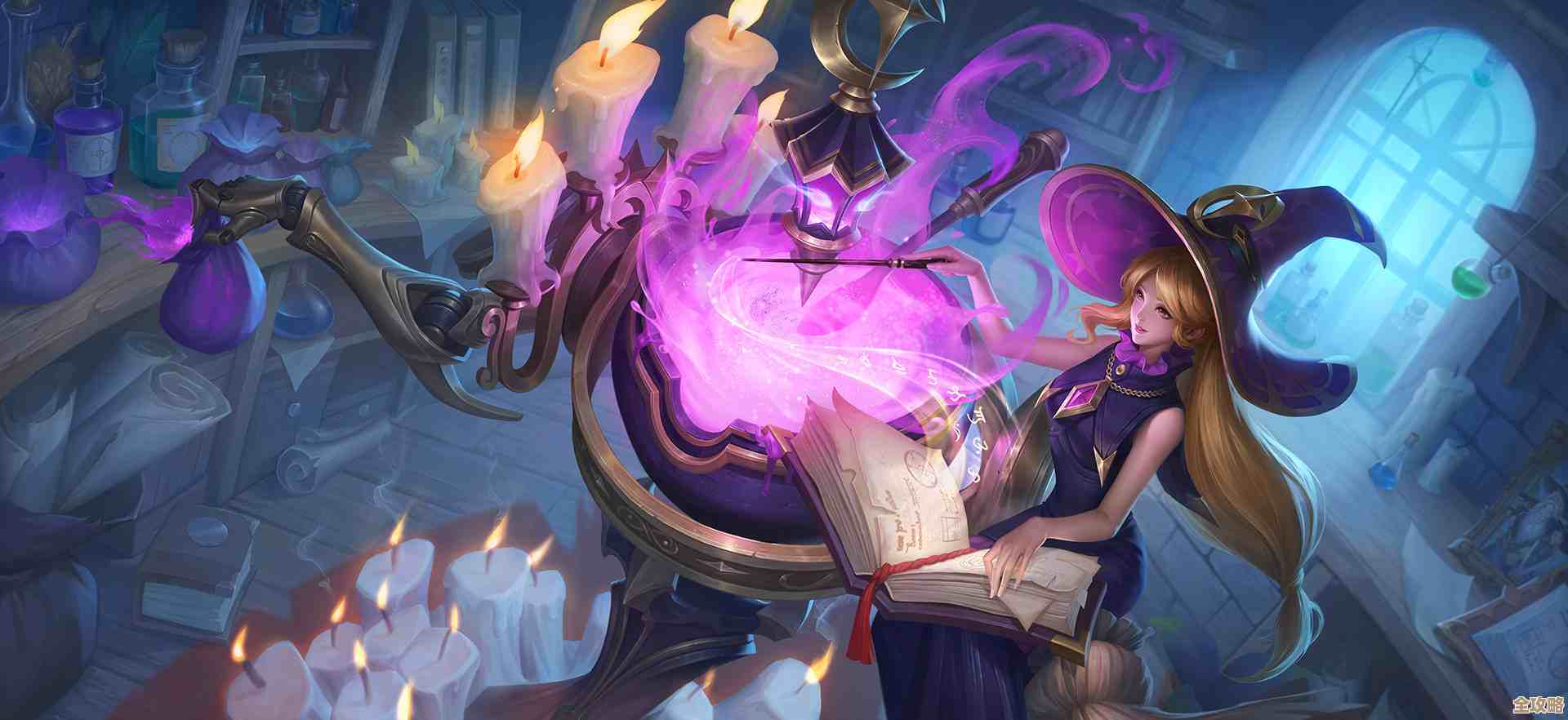 《王者荣耀》干将莫邪这款真爱魔法皮肤，细节和特效看点都在这儿