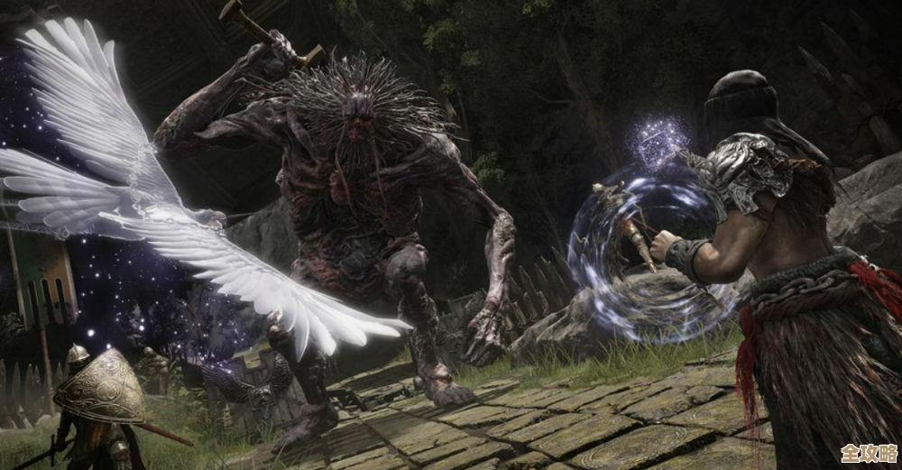 玩艾尔登法环是走削刃流还是追求僵直，实战体验说不清.