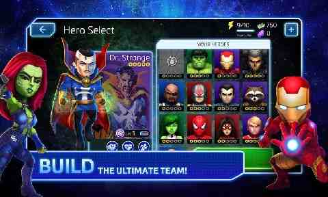 漫威超级战争里那些绝对好选择英雄，我跟你唠唠实用与缺点