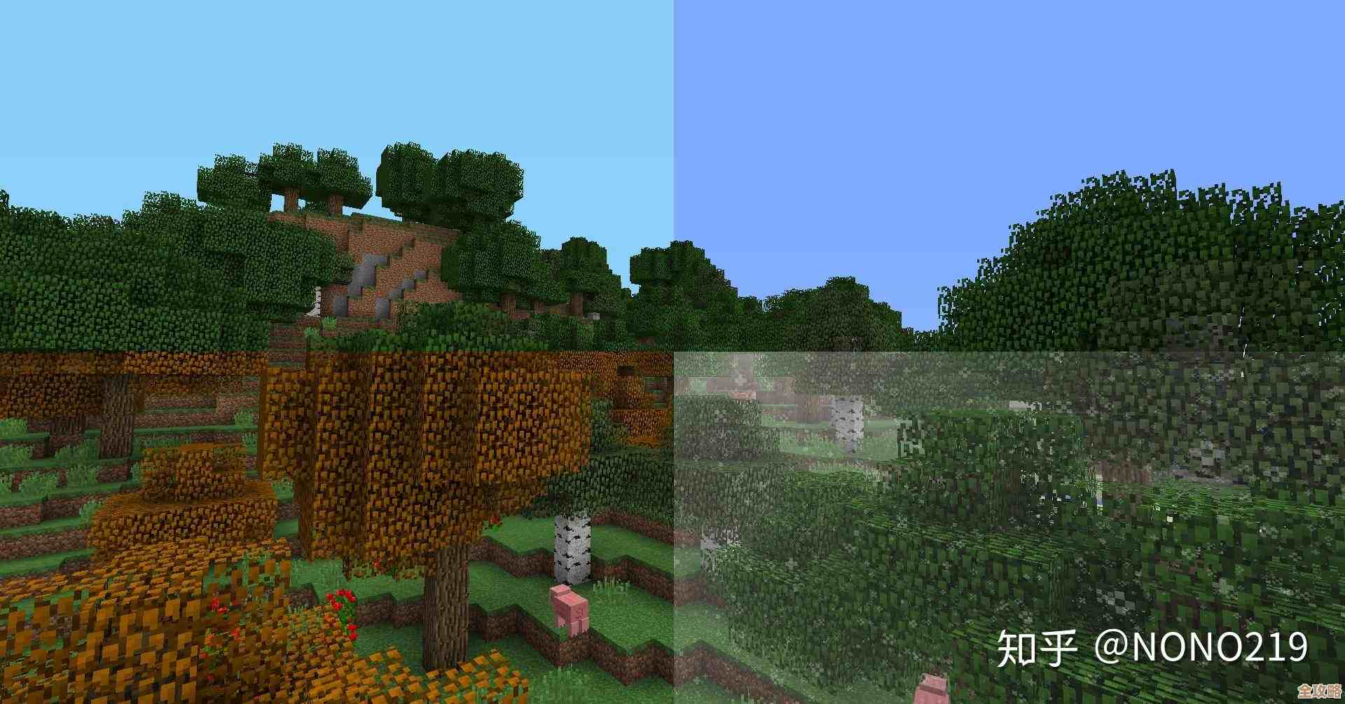 树叶云在Minecraft里怎么生成位置讲解和一些小技巧分享