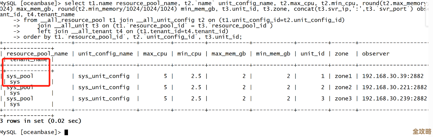 树叶云分享OceanBase数据库中TRUNC函数的使用方法和实操技巧解析