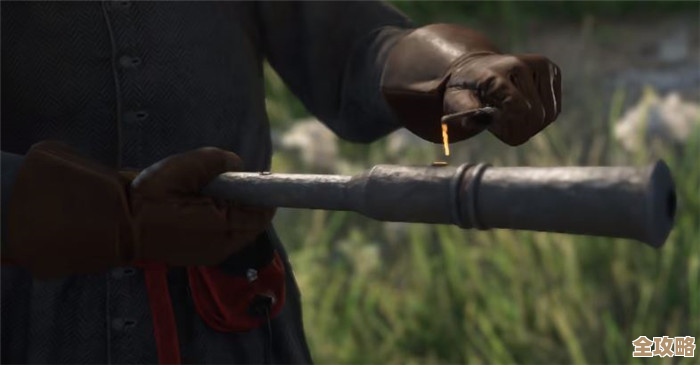 天国 拯救2里那把火铳到底怎么刷来一套零碎心得