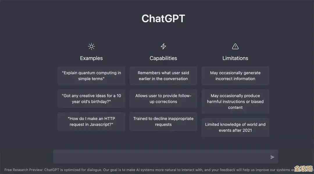 教你一步步搞定Chatgpt怎么用，别急慢慢来就能上手了