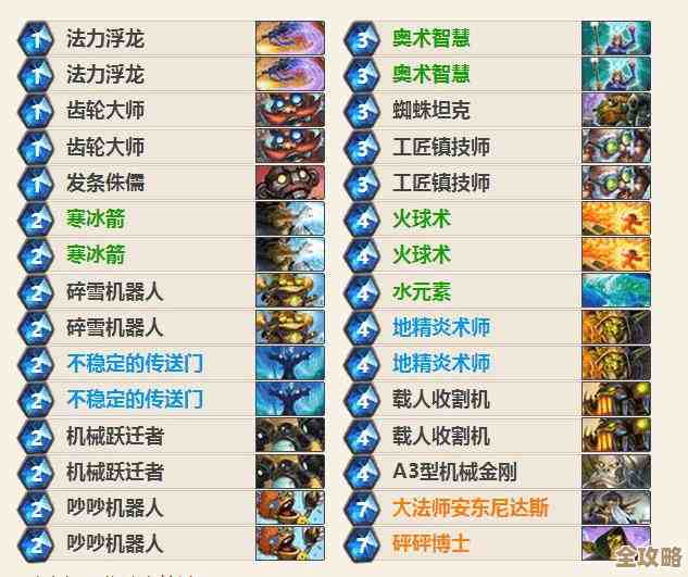 炉石传说标准全职业上分卡组，懒人实用流派都列出来了.