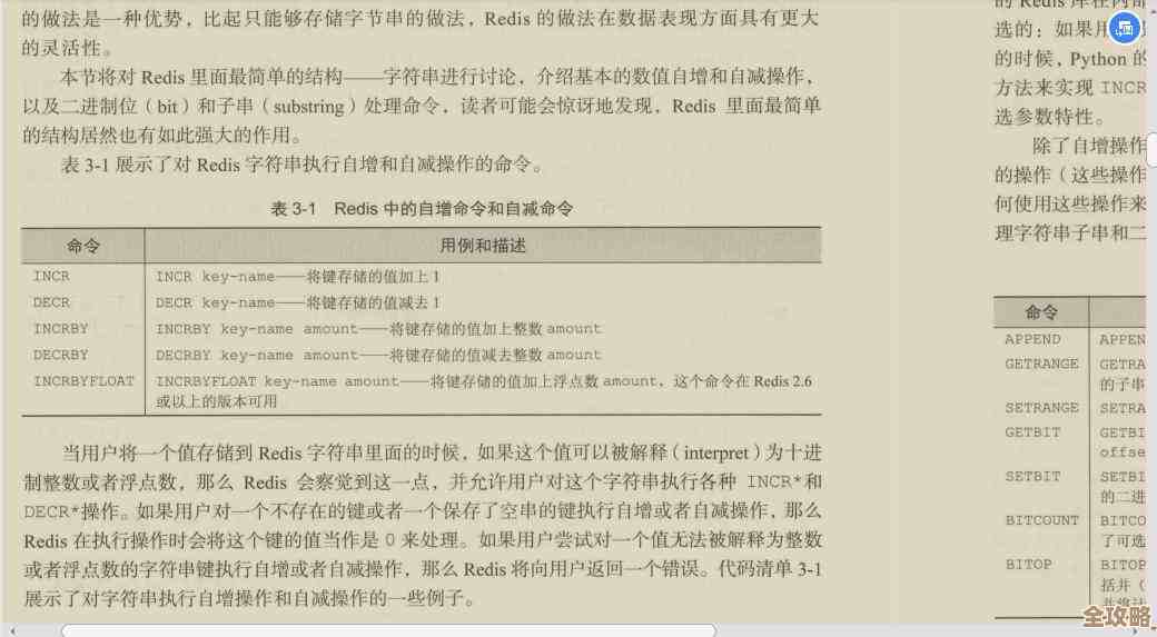 Redis里头浮点数咋存储和用，有啥坑和注意的地方分享一下