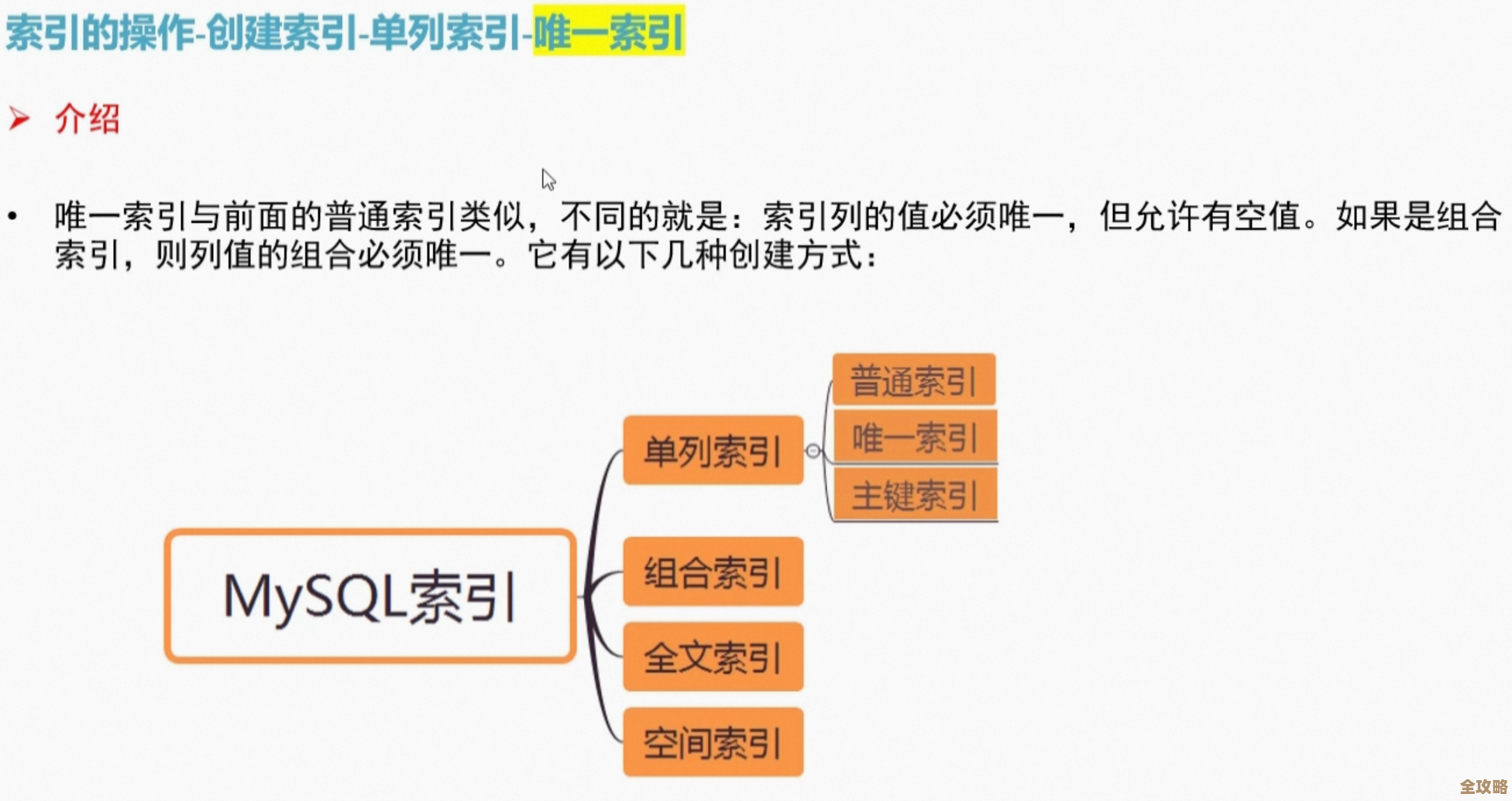 带你慢慢理清MySQL索引那些事儿,细节和原理都有讲到 带你慢慢理清MySQL索引那些事儿,细节和原理都有讲到
