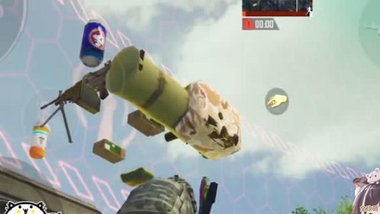 和平精英里的恐怖瞬间，差点把我吓到怀疑人生.