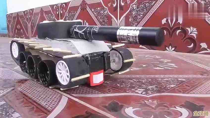 变形坦克·坦克DIY改造流水账，拆了又拼的半成品日常