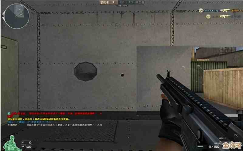 暗区突围这把反坦克神器我也怀疑过拉闸点终于找到啦