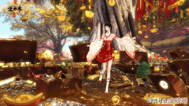 自由江湖哪里都是黄金，操作真没限制？新逆水寒好像真的做到了