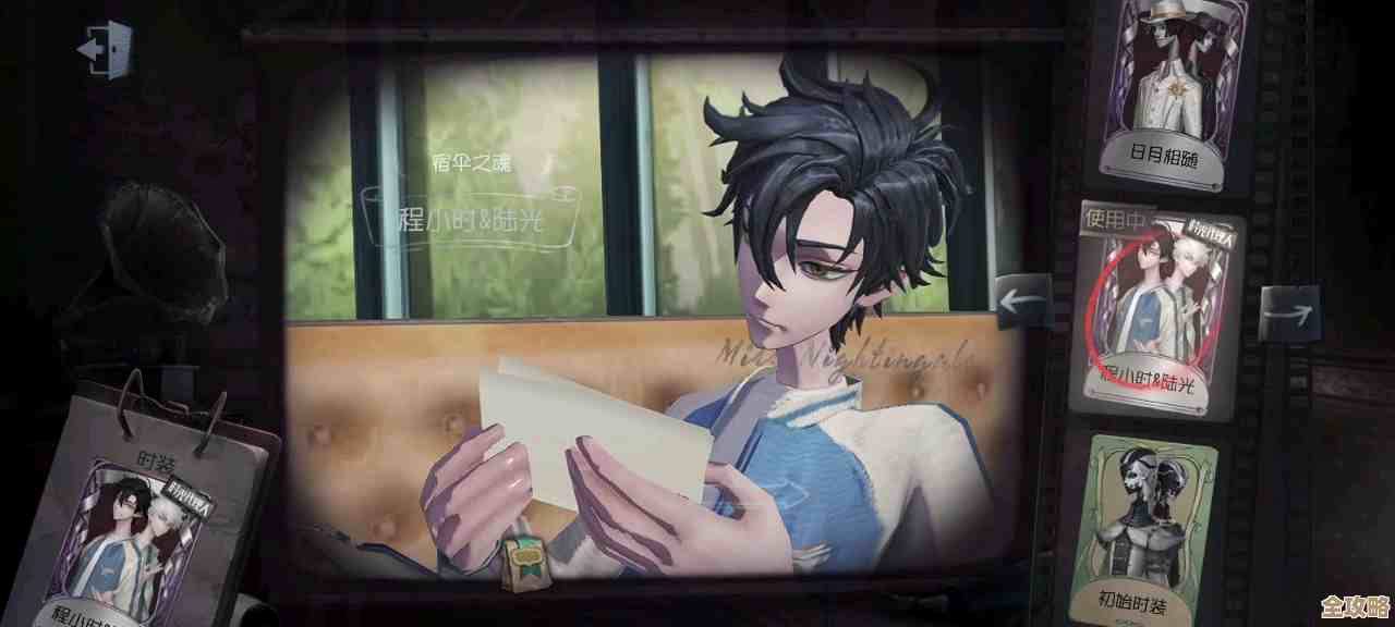 第五人格时光代理人刘枭新时装都是什么鬼，先来瞧瞧吧