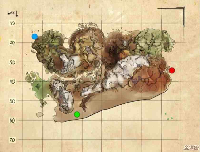 方舟生存进化里仙境图到底选哪个，抉择麻烦得要死