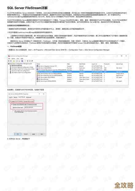 SQLServer报错7903提示FileStream目录孤立文件，分区索引列对象出问题，怎么修复支持远程处理