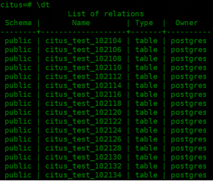 Citus 里头 PostgreSQL 集群怎么处理查询，SQL 参考和分布式细节讲解