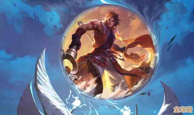 晴空之下·希尔德那套出装、连招与人设碎碎念