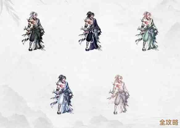 dnf墨染丹青新春礼包全装扮外观介绍，细节挺多.