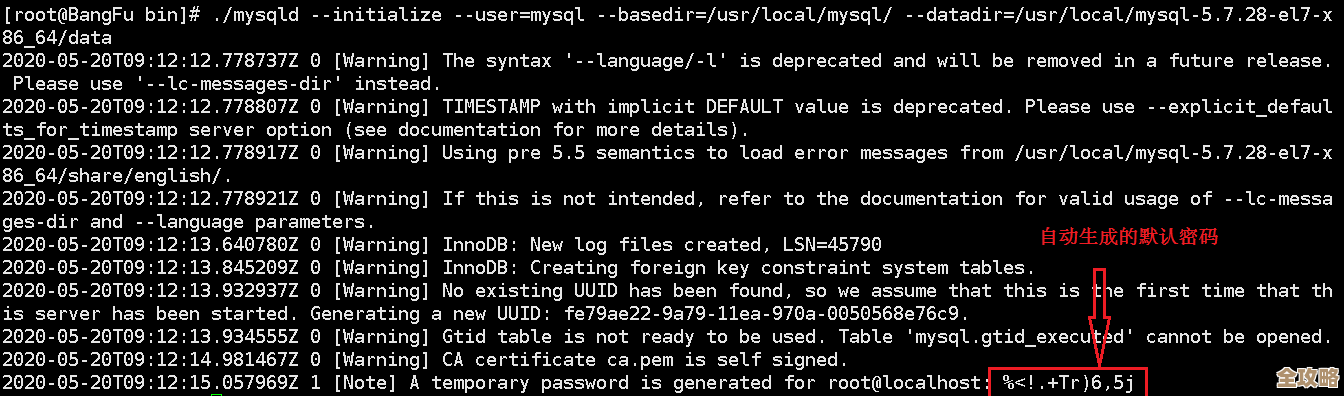 MySQL报错ER_KEYRING_AWS生成密钥失败，远程帮忙修复思路分享