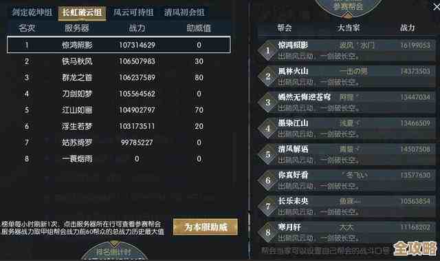 看完逆水寒老兵服诸神之战赛果，阵容和套路聊不完.