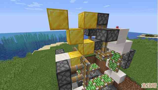 我的世界潜水艇制作教程，不会做就跟着我乱试也能成