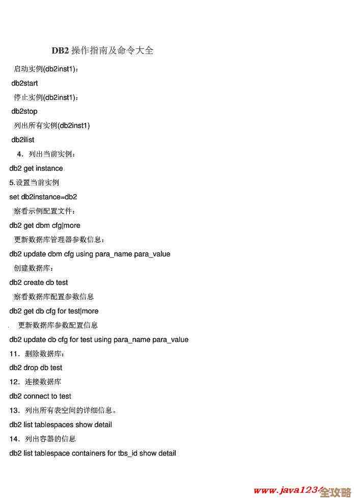 DB2命令用起来其实挺方便，操作技巧能帮你少走弯路多点效率