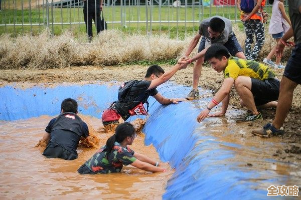 气球塔防高级挑战泥泞的水坑里，气球们还要摸着石头过河.