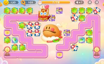 保卫萝卜4梁波波带祝秋秋混第28关，卡位套路实测别慌