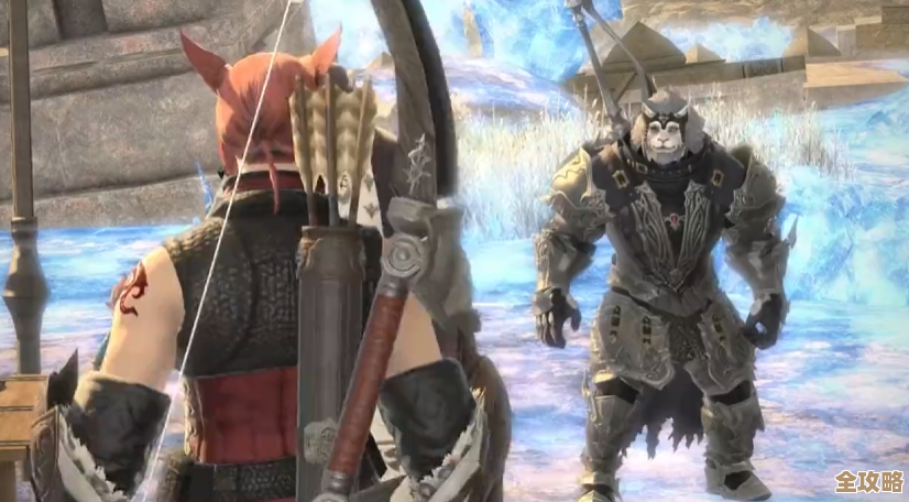 《最终幻想14：水晶世界》地灵族蛮族任务要怎么触发…有些隐藏条件要注意