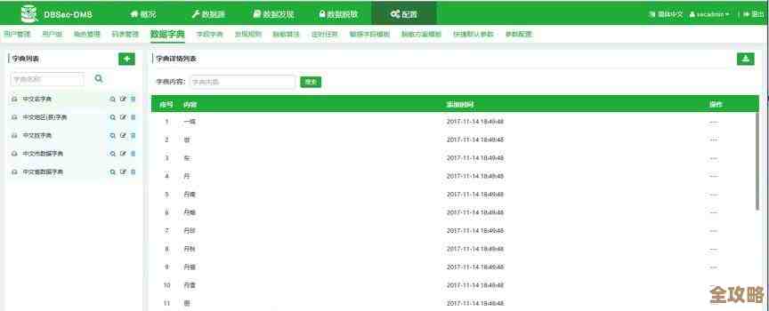 数据库里想按字典顺序排数据，有啥简单又实用的方法呢？