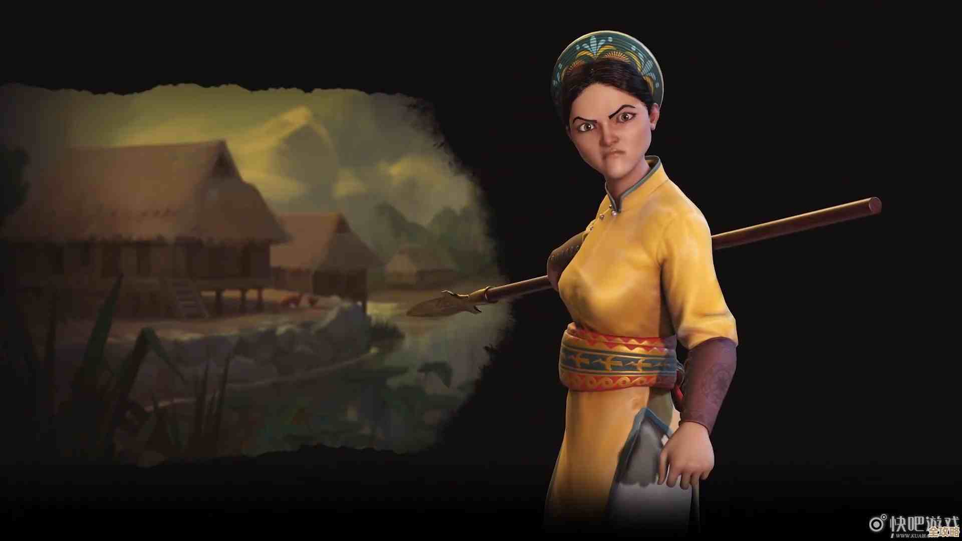 文明6里越南领袖赵夫人怎么玩,开局到底该拐宗教还是先扩张… 文明6里越南领袖赵夫人怎么玩,开局到底该拐宗教还是先扩张…