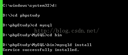 phpstudy里头数据库名怎么整，创建用法啥的简单说说