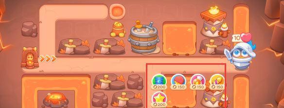 保卫萝卜4火锅不能停第15关，阵容与走位碎碎念