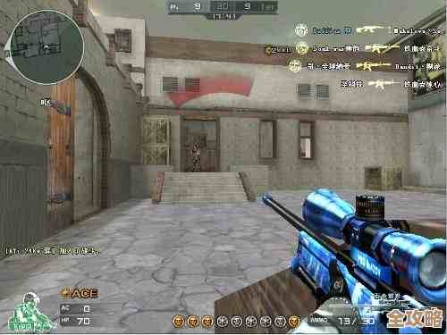 新手在穿越火线想学盲狙，感觉卡视角和节奏很迷