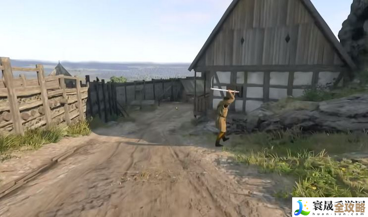 《天国 拯救2》铁锹在哪儿能捡到，地图位置和入手攻略说半句